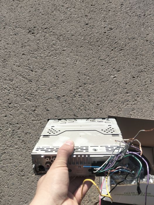 Автомагнитола сони