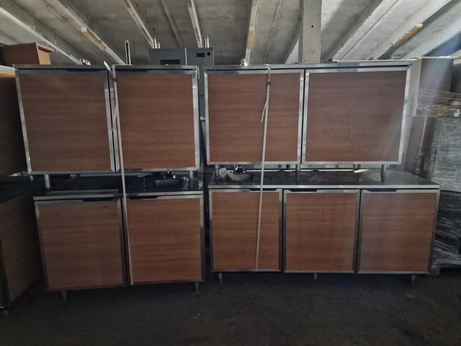 Работен шкаф с мивка