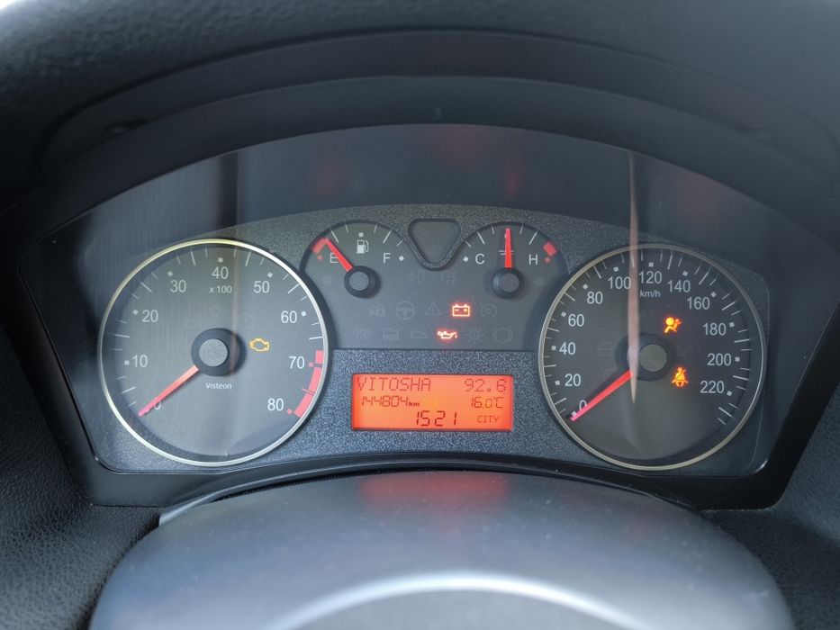 Fiat Still газ / 6 скорости