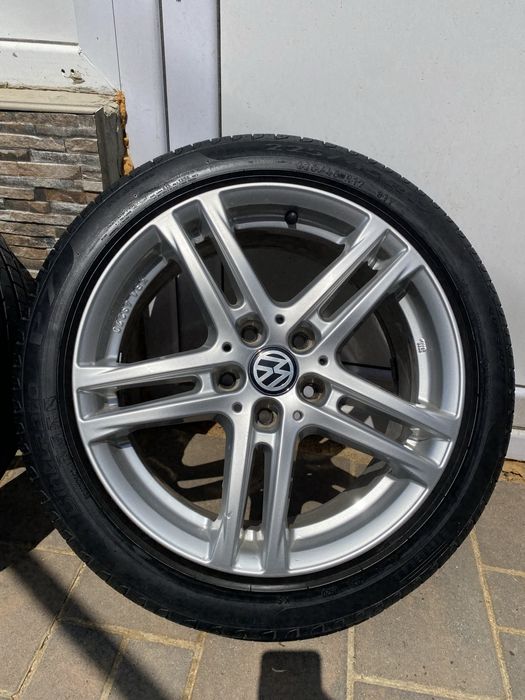 Vand jante R17 RIAL