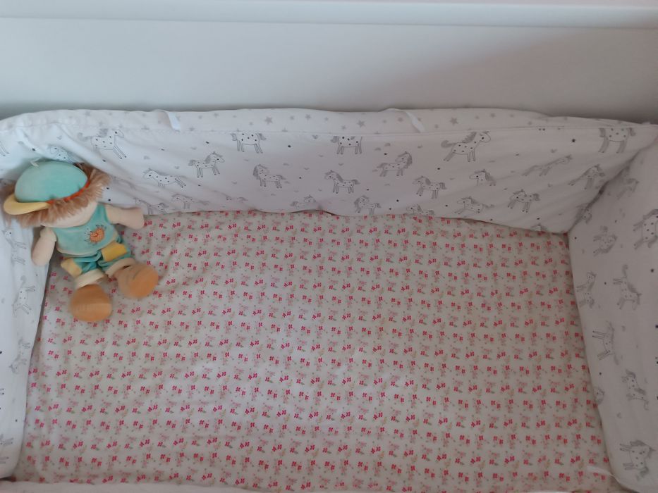 Бебешка кошара с матрак