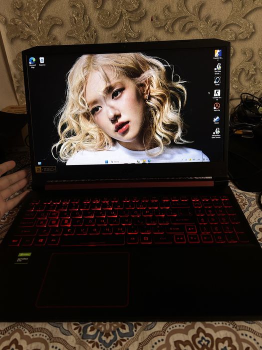 Acer nitro 5 б/у.