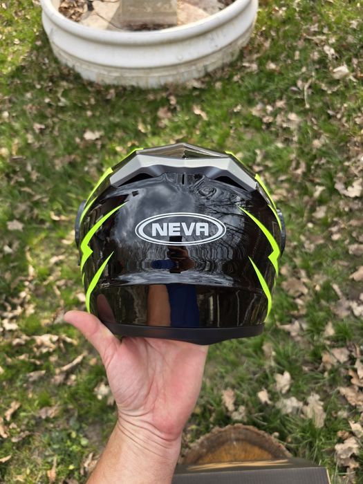 Casca moto atv fip up NOUA NEVA ochelari de soare