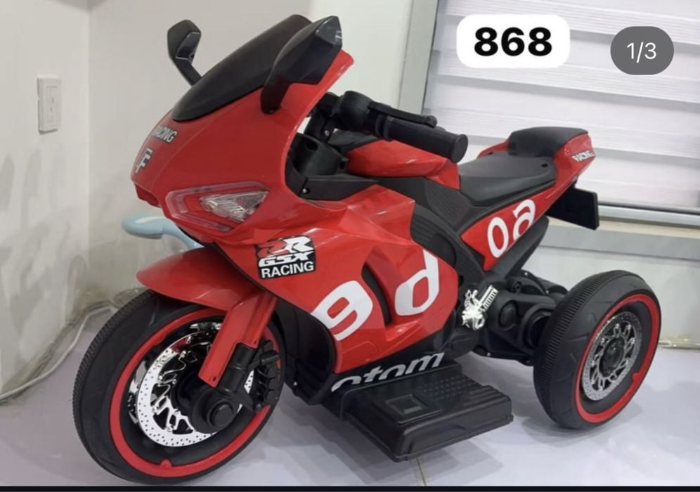 Детский Мотоцикл | 868 | Электрический | Хит Сезона | Ниже Рынка
