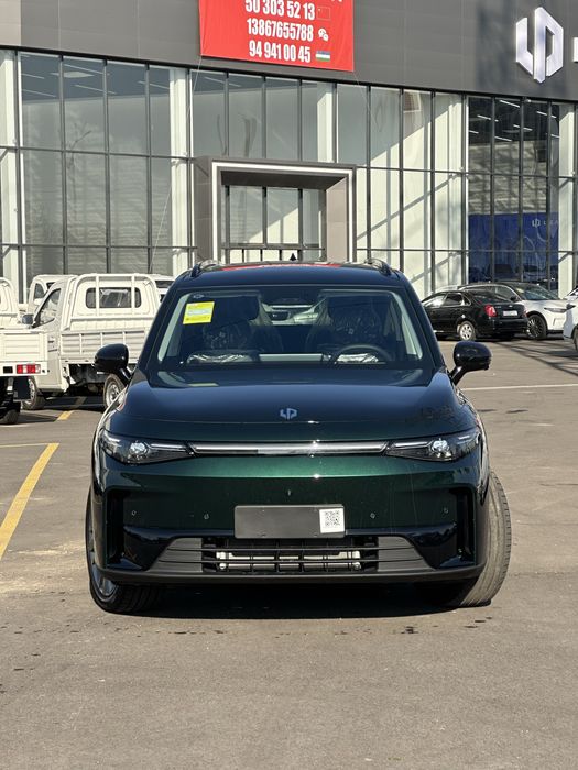 Leapmotor 2025 c16 gibrit 200 km premium dop opsiya