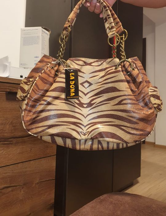 Geanta nouă animal preent