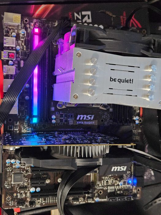 Placa de baza MSI X99A RAIDER soket 2011v3