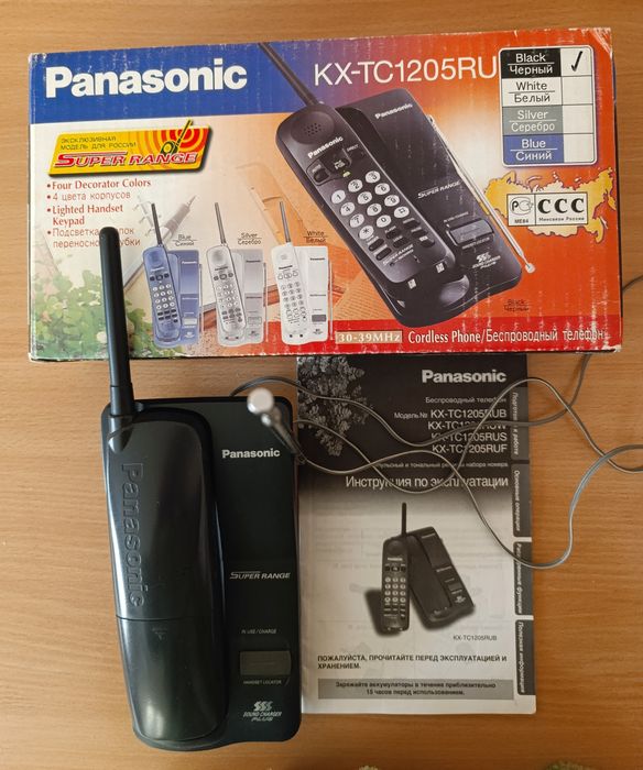 Радиотелефон Panasonic