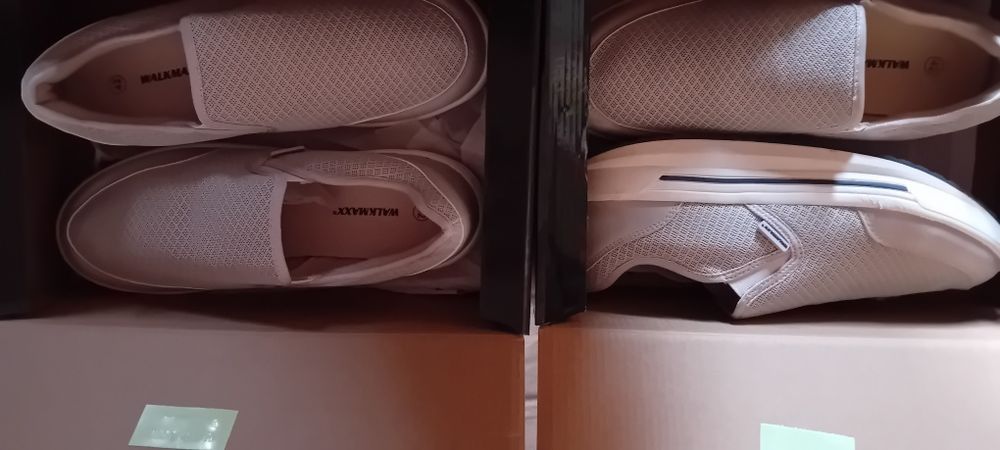 Adidași Walkmax - două perechi