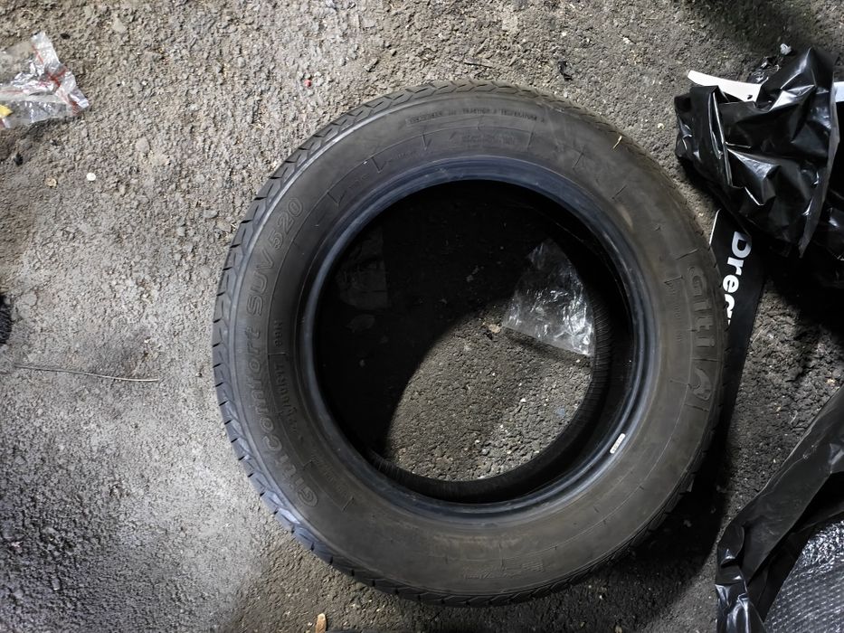 Летние шины 225/60/17