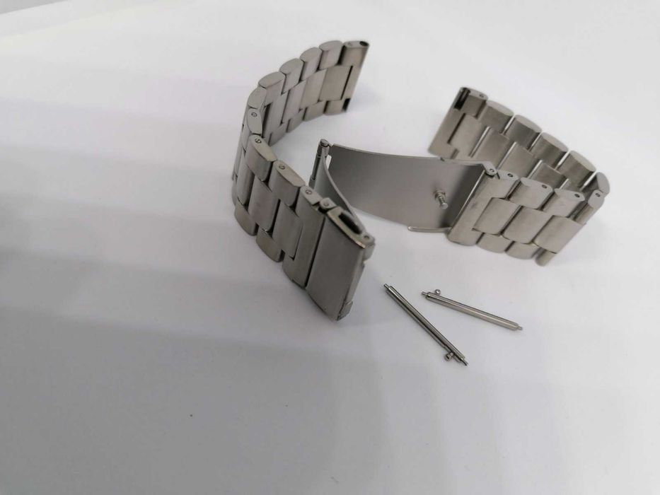 Стоманена каишка за HUAWEI WATCH/ SAMSUNG 18/ 20/ 22mm
