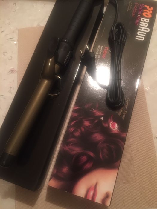 Плойка для локонов.