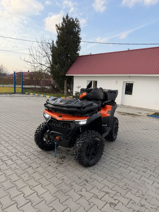 CF Moto X10 1000cc 2025 T3b – ca nou, garanție, gata de drum