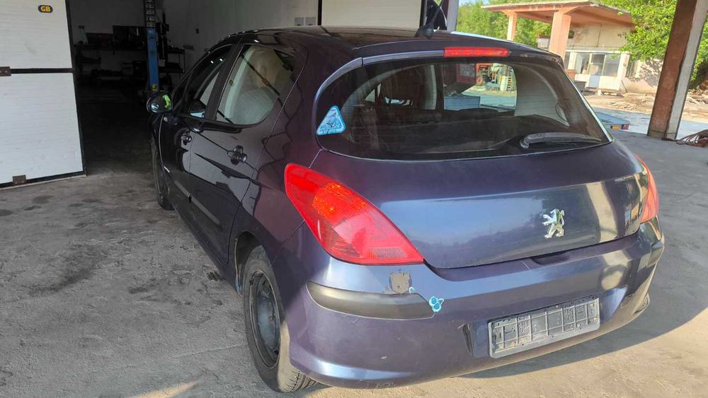 Peugeot 308 I 2007-2015 НА ЧАСТИ