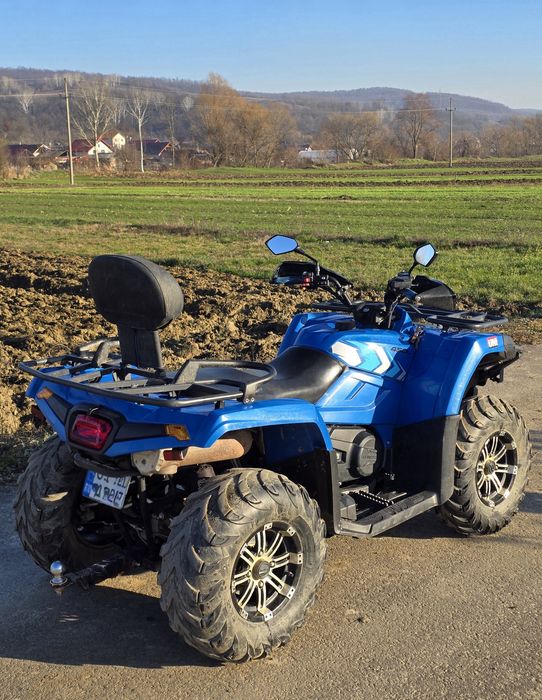 ATV CfMoto 450L 4x4 Euro 5 2021