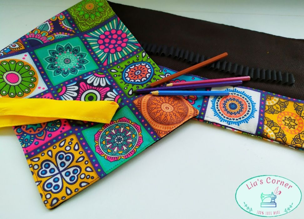 Ръчно изработен моливник