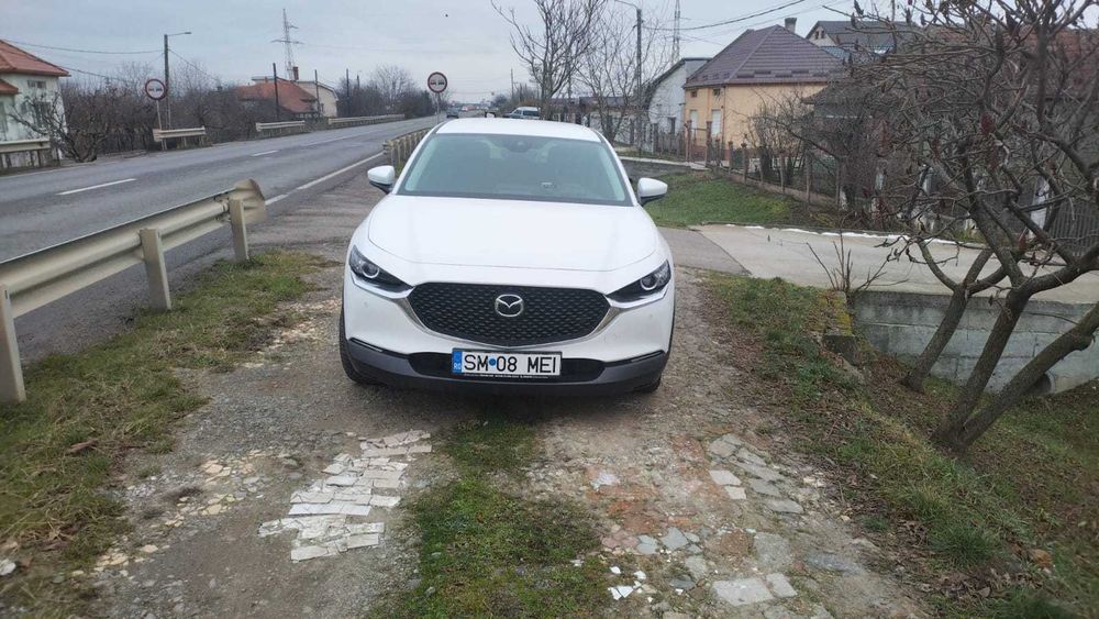 Vand Mazda CX30 mildhybrid