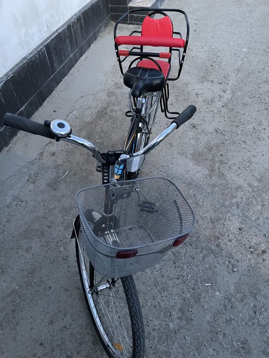 Велосипед, велик, УРАЛ