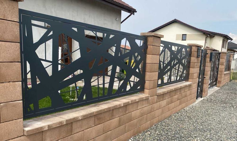 Garduri și Porți Metalice – Montaj Inclus în Județul Timiș