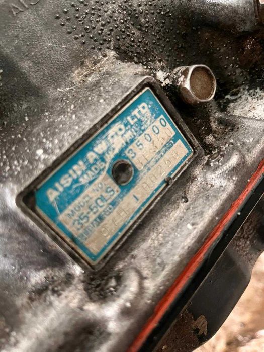 1uz fe AКПП 35-50ls