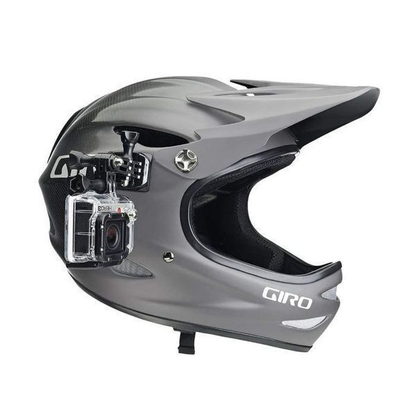 Стойка за каска helmet side + top mount, Комплект