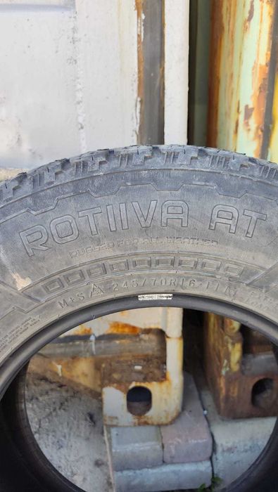 Продам шины Nokian Rotiiva A T б/у