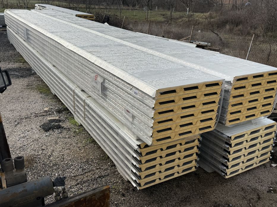 Термопанели, Покрив/Стена (Сандвич Панел)