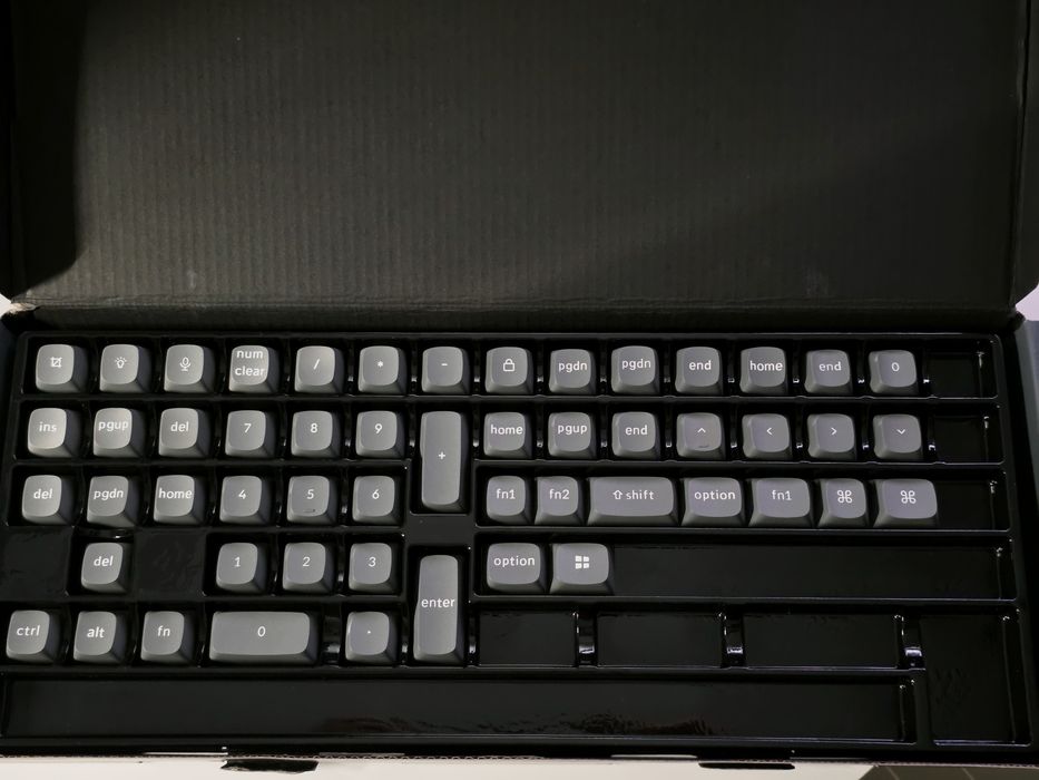 Set taste keycaps Keychron PBT doubleshot