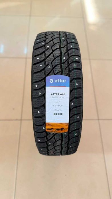 205/70 R15 ATTAR W02 шипованные