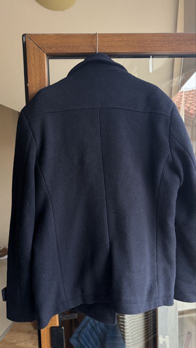 Мъжко вълнено палто Scotch&Soda размер XL