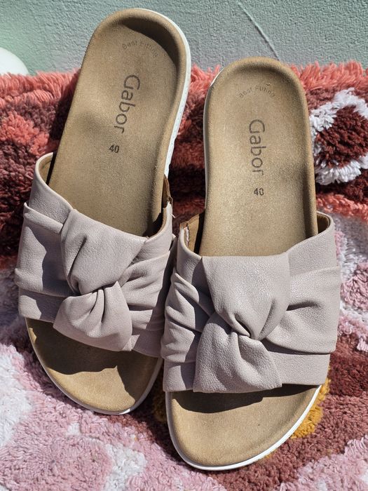 Gabor чехли естествена кожа