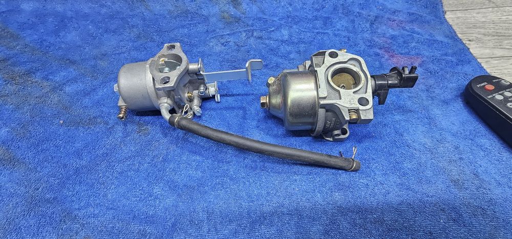 Карбюратор на бензиновый генератор