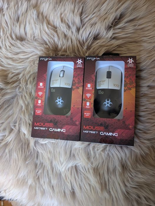 Mouse Gaming Wireless Myria MG752 Nou