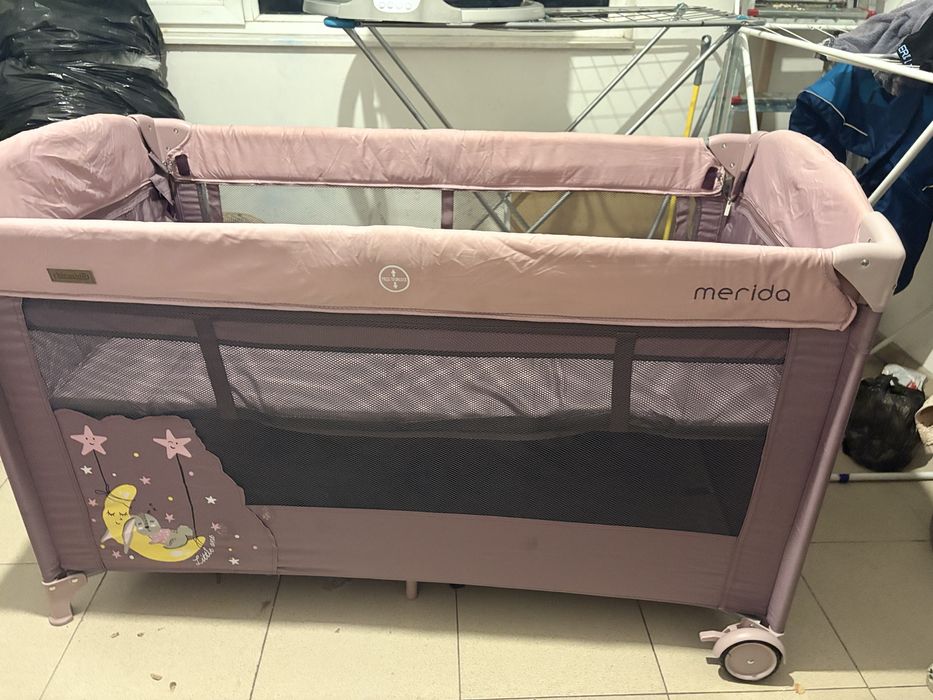 Кошара за дете иползва на само веднж