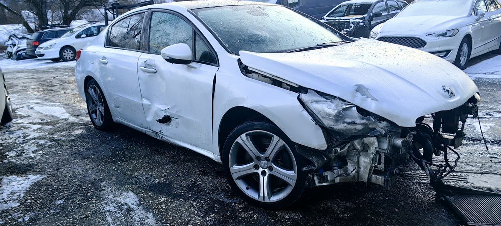 Peugeot 508 gt 2.2 hdi 204 hp на части