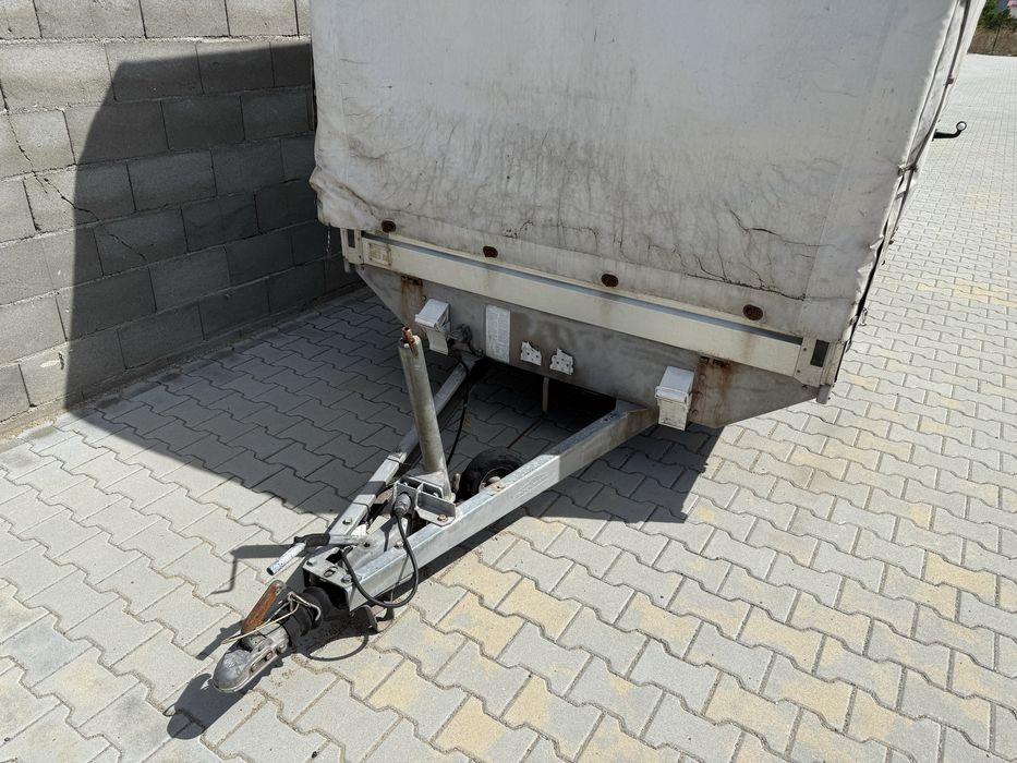 Ремарке брезент 4 метра