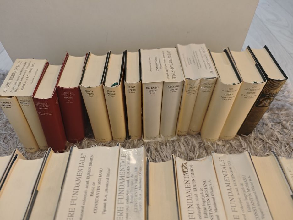 Set opere fundamentale, Academia Romana, 33 vol, LUX