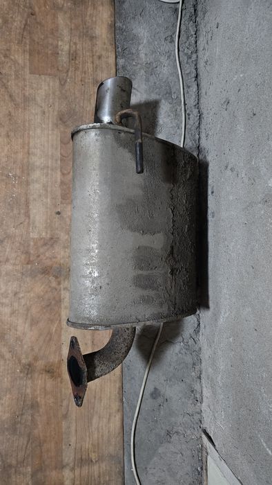 Продам бочку глушителя