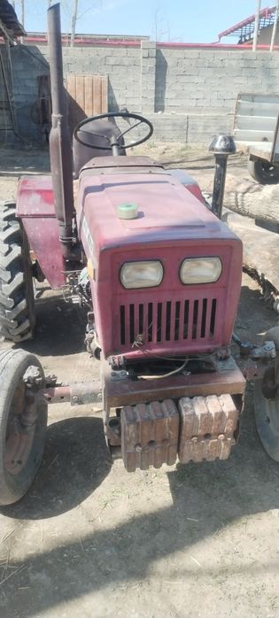 Mini traktor sotiladi o'zi