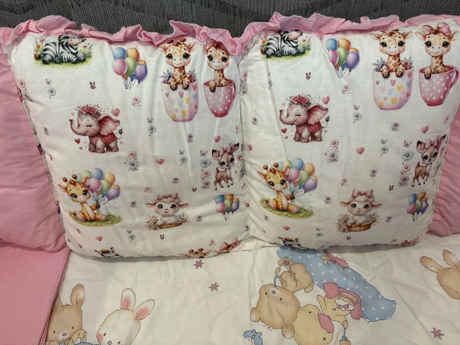 Обиколник за кошара 60х120 пухкав от 4 части