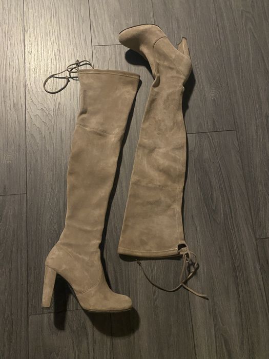 Дам. Ботуши Stuart Weitzman
