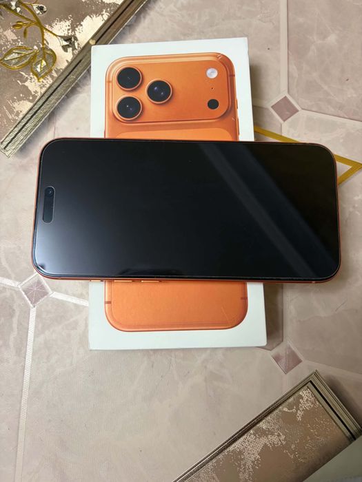 Iphone 17 pro max 256