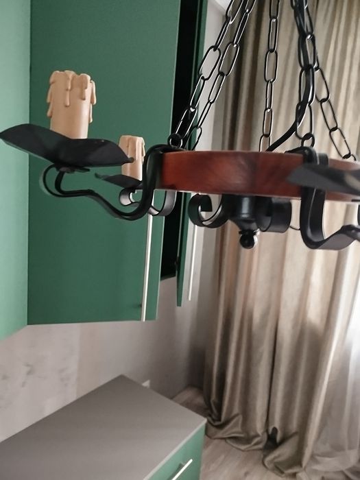 Люстра потолочная