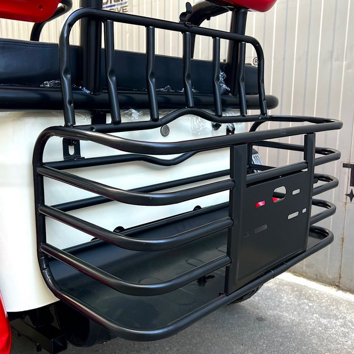 Триместна електрическа триколка 005.4 карго 2000W 23Ah