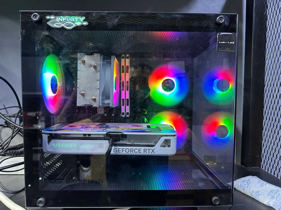 Системник/Системный блок/Пк/i5 13400f/rtx5060/компютер игровой/Комп