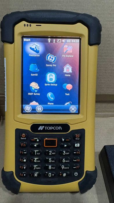 Controler TOPCON -GETAC PS336 SurvCE 6, Fieldgenius 12 Surveypro 6 RTK