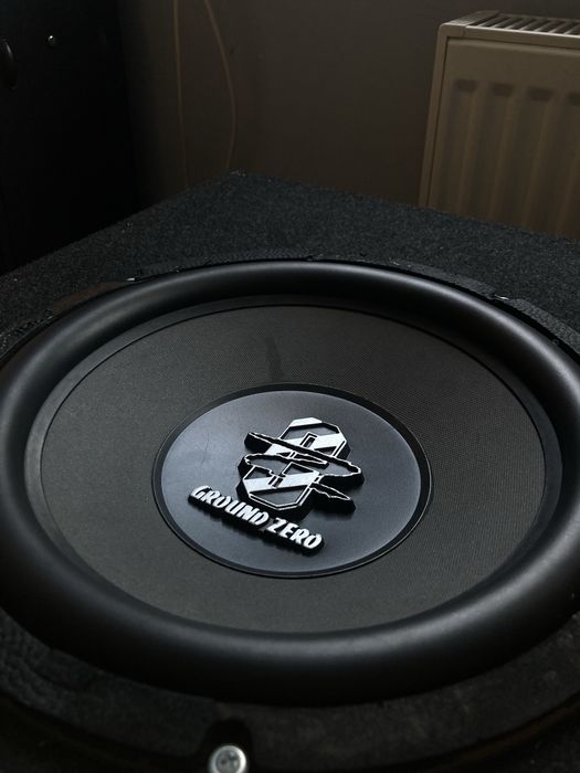 Ground zero gztw 30tx 12 със кутията