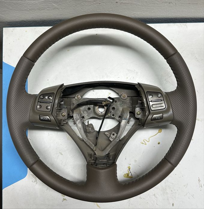 Оплека руля перетяжка