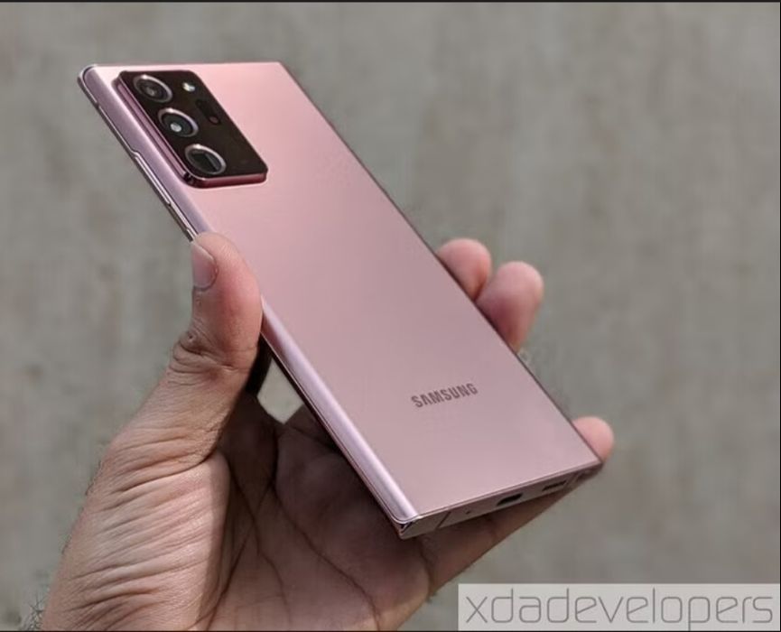 Samsung not 20 ultra 5g