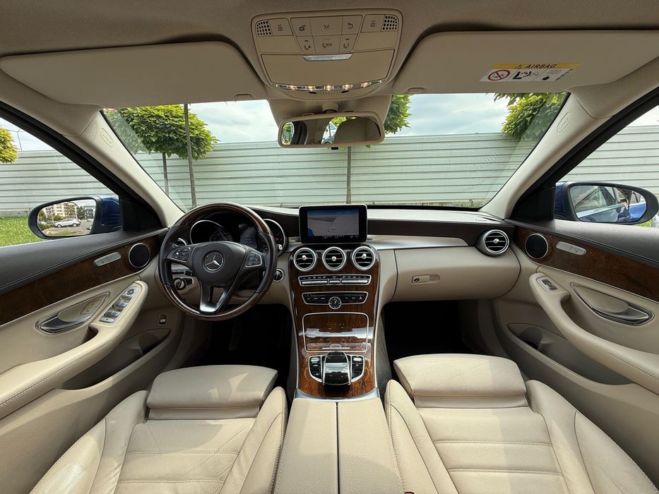 Mercedes-Benz C220d  | 2016 | 170 CP | 9G-Tronic | Head up Display | Luxury